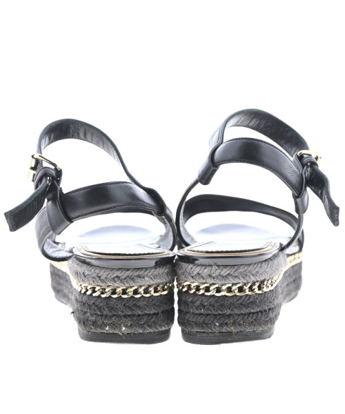 LANVIN（ランバン）サンダル 黒 サイズ:EU38(24.5cm位) レディース/2200689187018