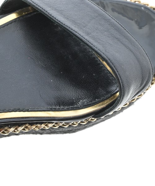 LANVIN（ランバン）サンダル 黒 サイズ:EU38(24.5cm位) レディース/2200689187018