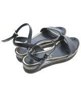 LANVIN（ランバン）サンダル 黒 サイズ:EU38(24.5cm位) レディース/2200689187018