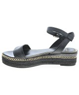 LANVIN（ランバン）サンダル 黒 サイズ:EU38(24.5cm位) レディース/2200689187018