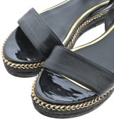 LANVIN（ランバン）サンダル 黒 サイズ:EU38(24.5cm位) レディース/2200689187018