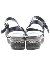 LANVIN（ランバン）サンダル 黒 サイズ:EU38(24.5cm位) レディース/2200689187018