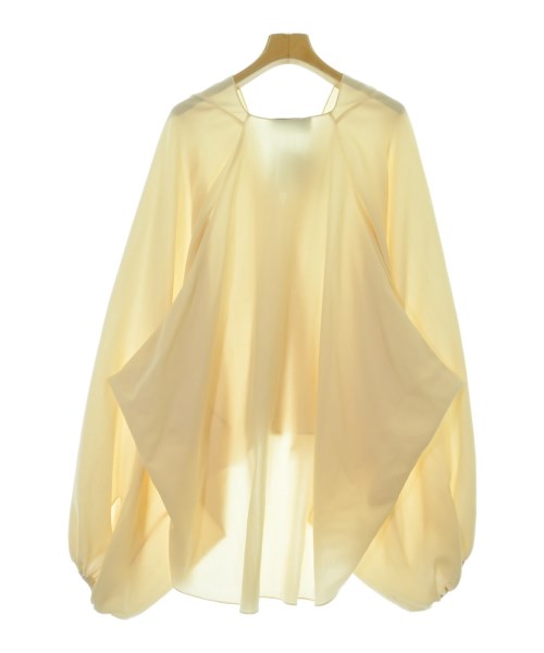 LANVIN（ランバン）ブラウス ベージュ サイズ:F レディース/2200693784098
