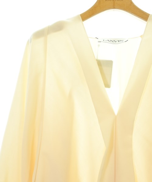LANVIN（ランバン）ブラウス ベージュ サイズ:F レディース/2200693784098