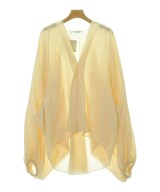 LANVIN（ランバン）ブラウス ベージュ サイズ:F レディース/2200693784098