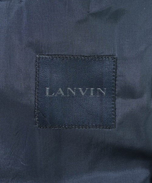 LANVIN（ランバン）テーラードジャケット 紺 サイズ:46(M位) メンズ/2200695767020