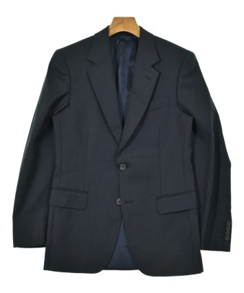 LANVIN（ランバン）テーラードジャケット 紺 サイズ:46(M位) メンズ