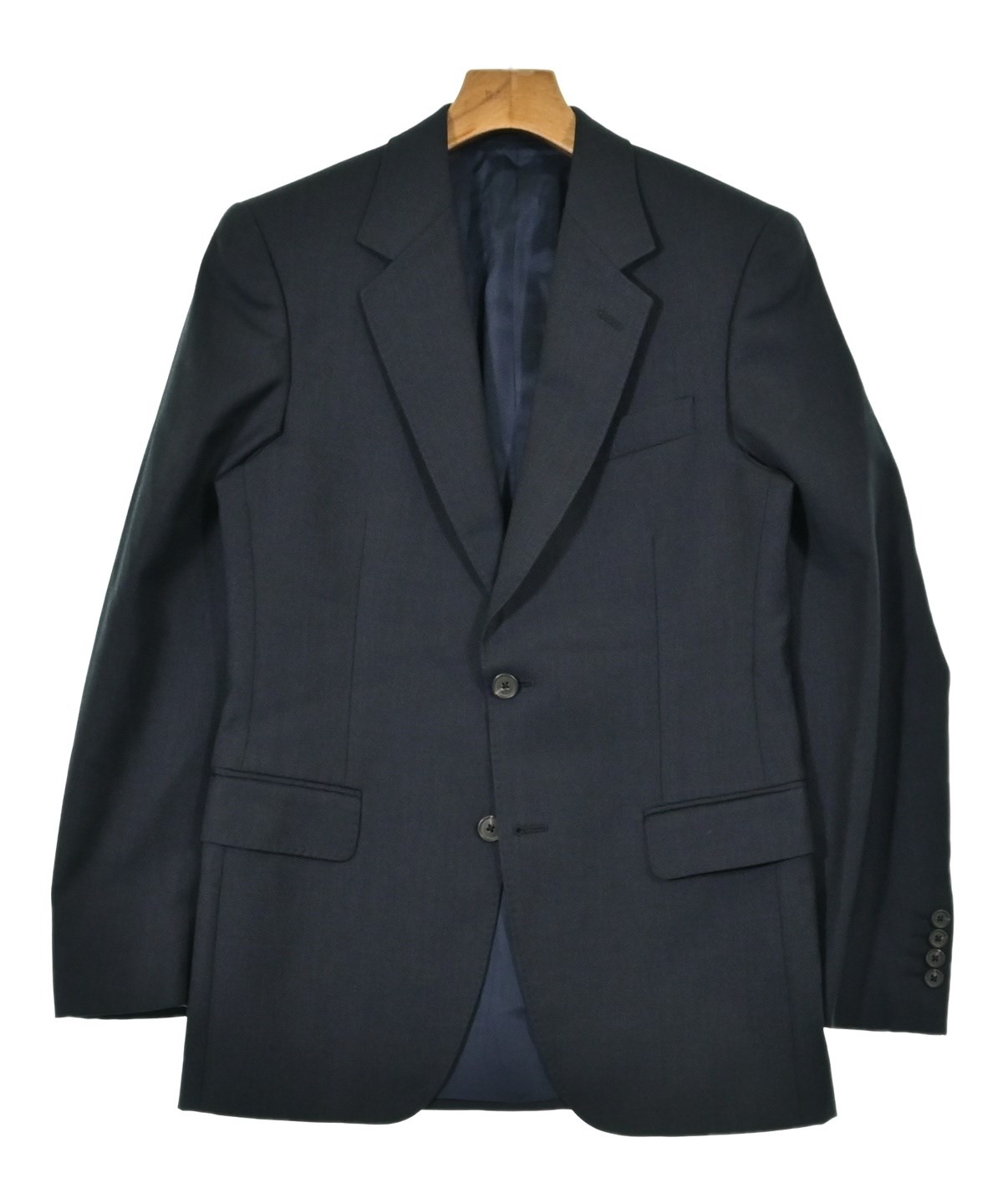 LANVIN（ランバン）テーラードジャケット 紺 サイズ:46(M位) メンズ