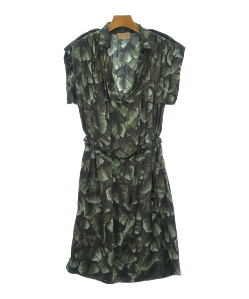 LANVIN(ランバン)ワンピース 緑 サイズ:36(XS位)/2200693779032