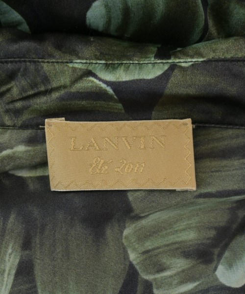 LANVIN（ランバン）ワンピース 緑 サイズ:36(XS位) レディース/2200693779032