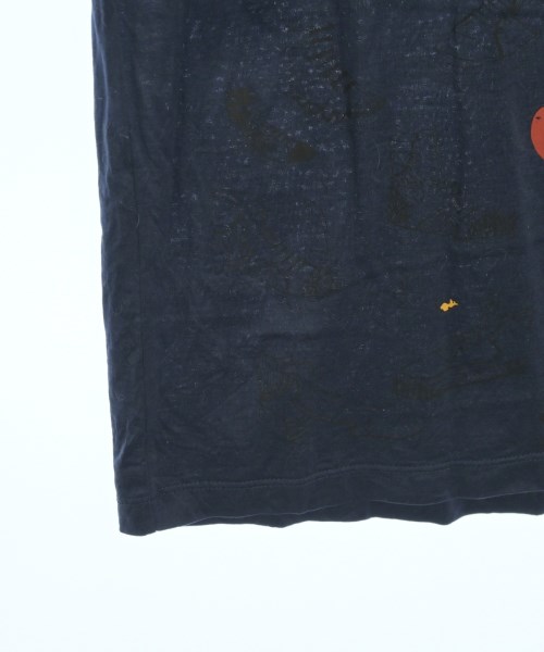 LANVIN（ランバン）Tシャツ・カットソー 紺 サイズ:M メンズ/2200696690655