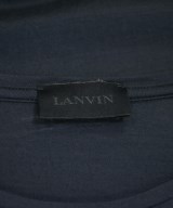 LANVIN（ランバン）Tシャツ・カットソー 紺 サイズ:M メンズ/2200696690655