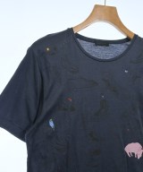 LANVIN（ランバン）Tシャツ・カットソー 紺 サイズ:M メンズ/2200696690655