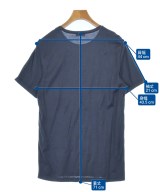 LANVIN（ランバン）Tシャツ・カットソー 紺 サイズ:M メンズ/2200696690655