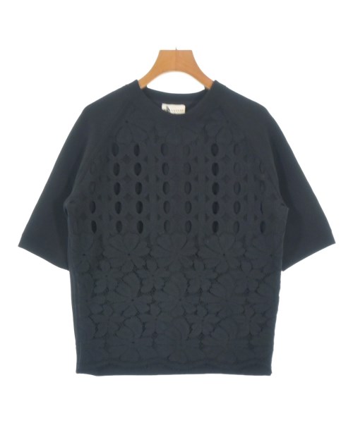 LANVIN(ランバン)スウェット 黒 サイズ:36(XS位)/2200694774302
