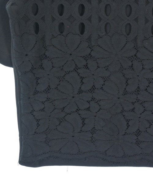 LANVIN（ランバン）スウェット 黒 サイズ:36(XS位) レディース/2200694774302