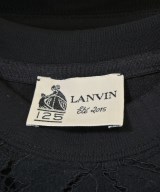 LANVIN（ランバン）スウェット 黒 サイズ:36(XS位) レディース/2200694774302