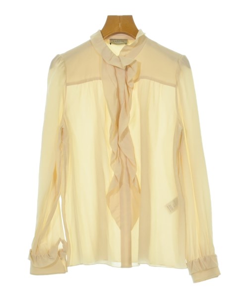 LANVIN(ランバン)ブラウス ベージュ サイズ:36(XS位)/2200694774616