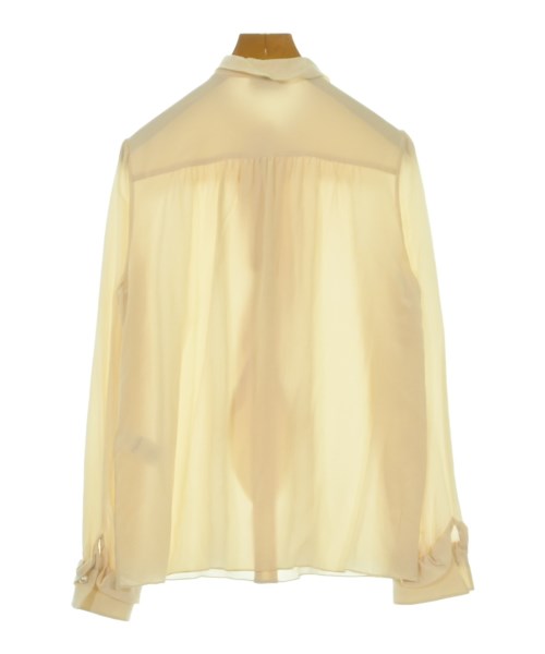 LANVIN（ランバン）ブラウス ベージュ サイズ:36(XS位) レディース/2200694774616