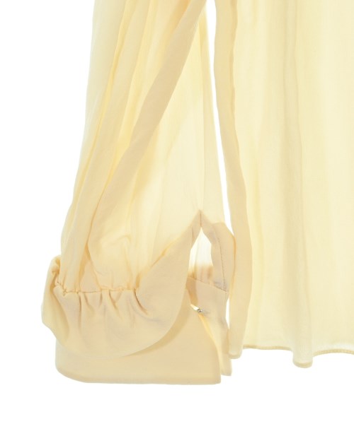 LANVIN（ランバン）ブラウス ベージュ サイズ:36(XS位) レディース/2200694774616