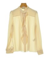LANVIN（ランバン）ブラウス ベージュ サイズ:36(XS位) レディース/2200694774616
