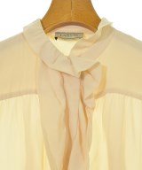 LANVIN（ランバン）ブラウス ベージュ サイズ:36(XS位) レディース/2200694774616