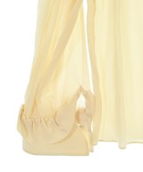 LANVIN（ランバン）ブラウス ベージュ サイズ:36(XS位) レディース/2200694774616