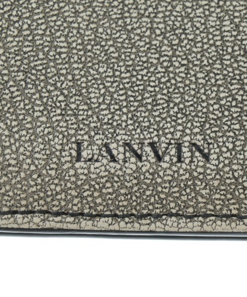 LANVIN（ランバン）財布・コインケース 白 サイズ:- メンズ/2200697181213