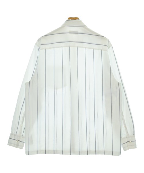 LANVIN（ランバン）カジュアルシャツ 白 サイズ:40(L位) メンズ/2200700575015