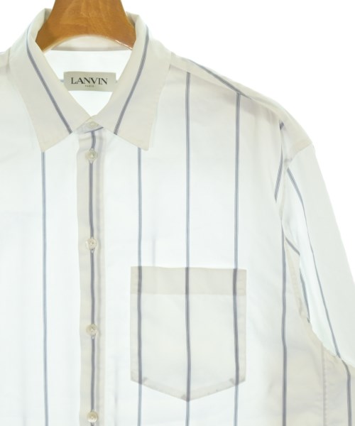LANVIN（ランバン）カジュアルシャツ 白 サイズ:40(L位) メンズ/2200700575015