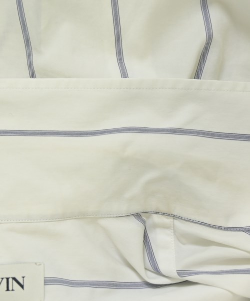 LANVIN（ランバン）カジュアルシャツ 白 サイズ:40(L位) メンズ/2200700575015