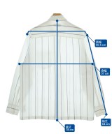 LANVIN（ランバン）カジュアルシャツ 白 サイズ:40(L位) メンズ/2200700575015