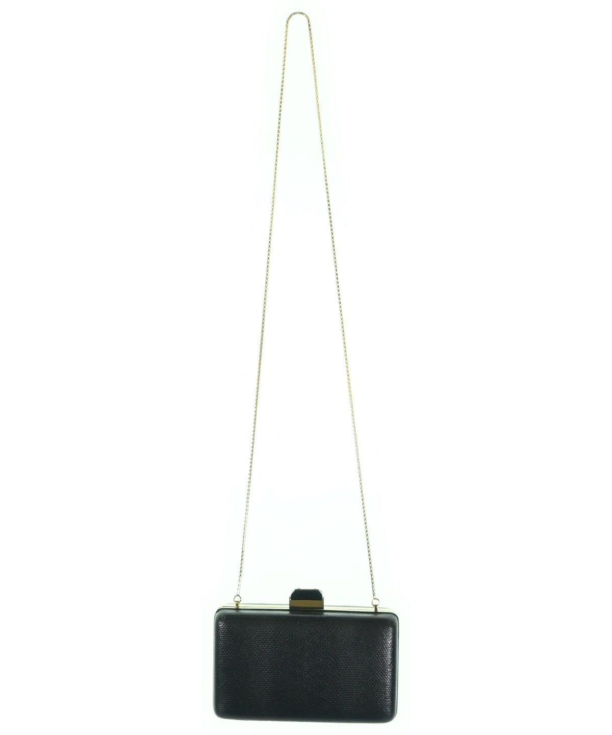 LANVIN（ランバン）ショルダーバッグ 黒 サイズ:- レディース