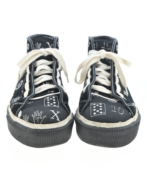 LANVIN（ランバン）スニーカー 黒 サイズ:UK9(27.5cm位) メンズ/2200701708030