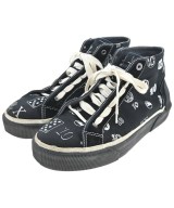 LANVIN（ランバン）スニーカー 黒 サイズ:UK9(27.5cm位) メンズ/2200701708030