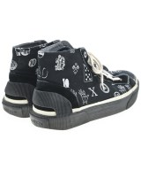 LANVIN（ランバン）スニーカー 黒 サイズ:UK9(27.5cm位) メンズ/2200701708030