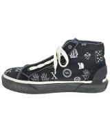 LANVIN（ランバン）スニーカー 黒 サイズ:UK9(27.5cm位) メンズ/2200701708030