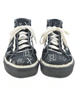 LANVIN（ランバン）スニーカー 黒 サイズ:UK9(27.5cm位) メンズ/2200701708030