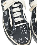 LANVIN（ランバン）スニーカー 黒 サイズ:UK9(27.5cm位) メンズ/2200701708030