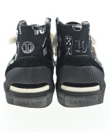 LANVIN（ランバン）スニーカー 黒 サイズ:UK9(27.5cm位) メンズ/2200701708030