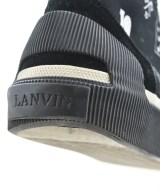 LANVIN（ランバン）スニーカー 黒 サイズ:UK9(27.5cm位) メンズ/2200701708030