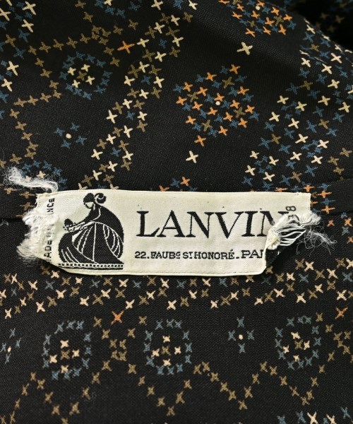 LANVIN（ランバン）ワンピース 黒 サイズ:F レディース/2200699998161