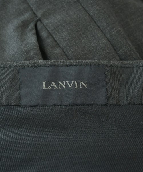LANVIN（ランバン）スラックス グレー サイズ:46(M位) メンズ/2200654909010