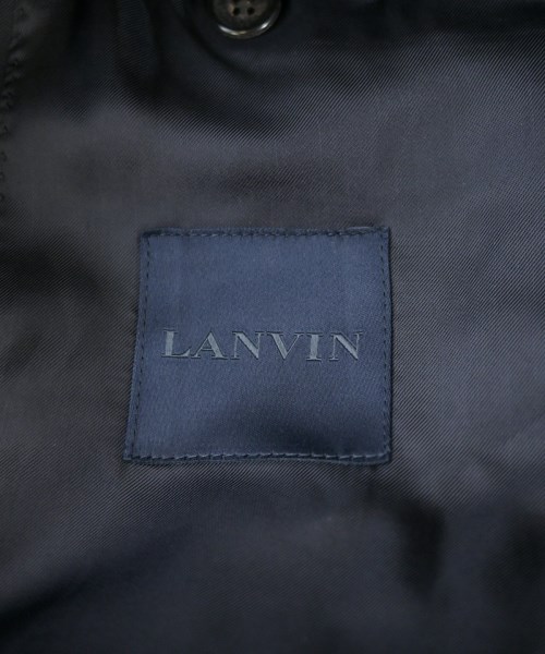 LANVIN（ランバン）ビジネス 紺 サイズ:44/44(S位) メンズ/2200655316039