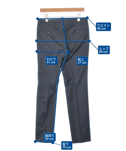 LANVIN（ランバン）ビジネス 紺 サイズ:44/44(S位) メンズ/2200655316039