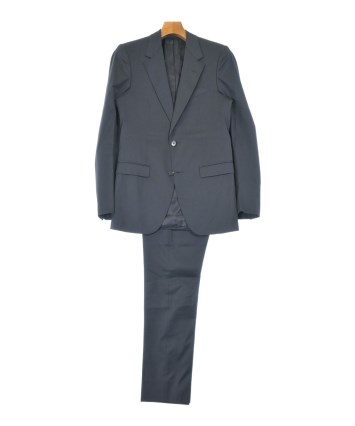 LANVIN（ランバン）ビジネス 紺 サイズ:44/44(S位) メンズ