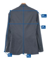 LANVIN（ランバン）ビジネス 紺 サイズ:44/44(S位) メンズ/2200655316039