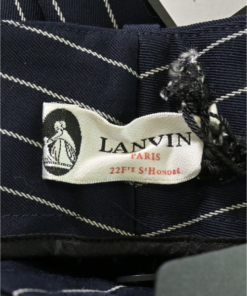 LANVIN（ランバン）スラックス 紺 サイズ:36(XS位) メンズ/2200655316183