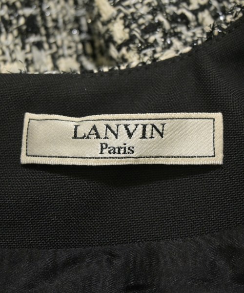 LANVIN（ランバン）ワンピース 白 サイズ:34(XXS位) レディース/2200655316350