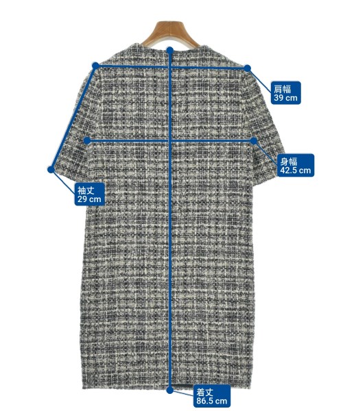 LANVIN（ランバン）ワンピース 白 サイズ:34(XXS位) レディース/2200655316350